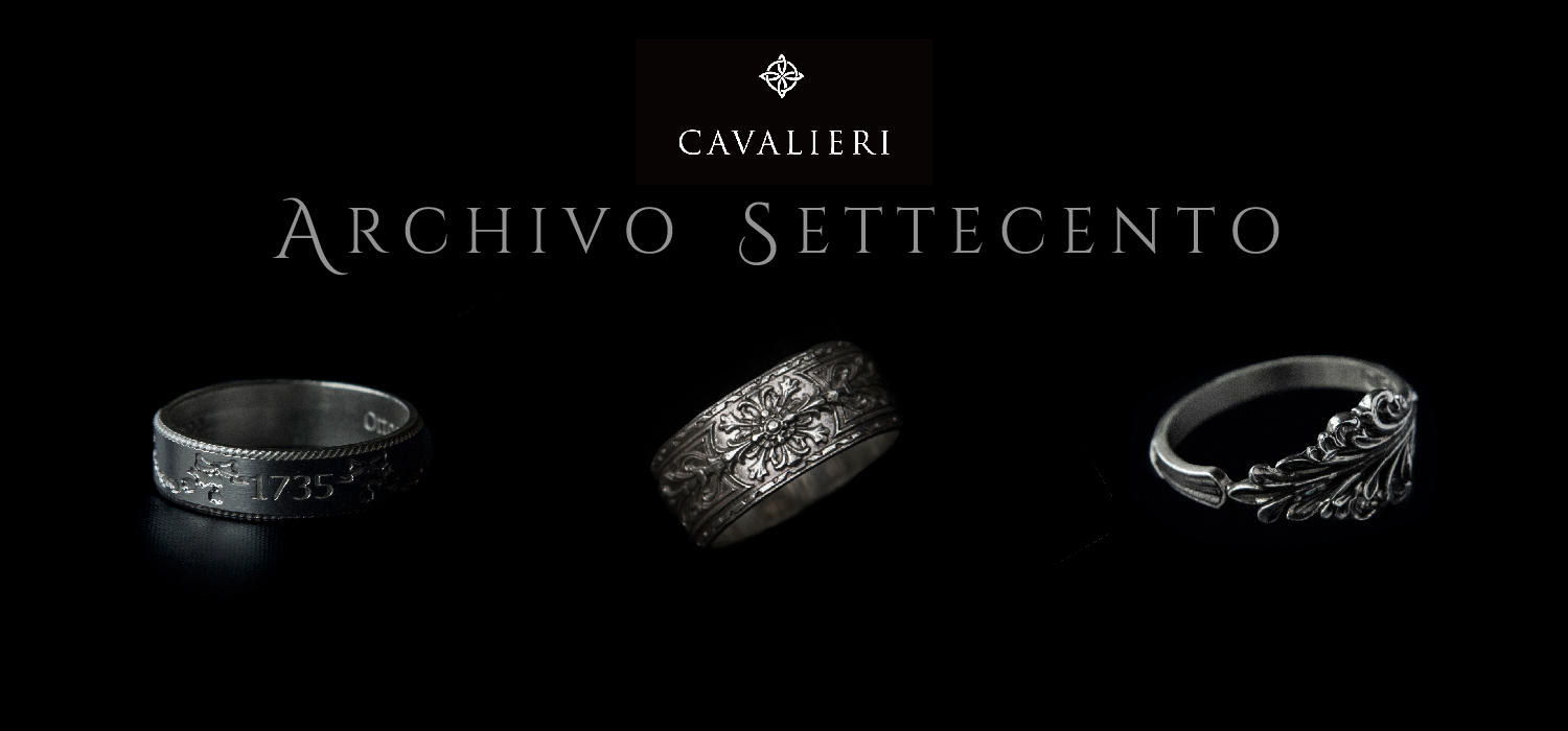 CAVALIERI カヴァリエリ 18世紀イタリアの様式美を再現したリング