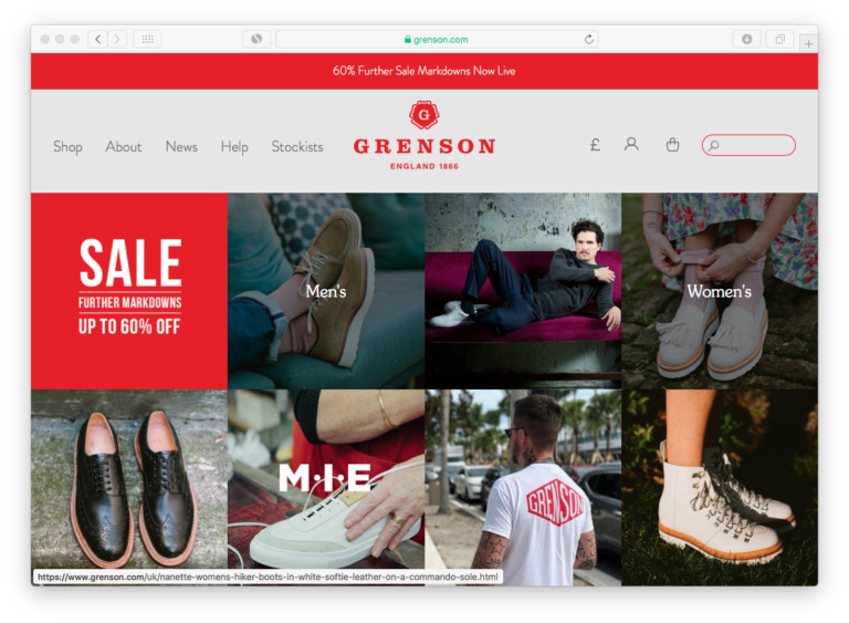 GRENSON グレンソン モダナイズされた英国入門靴《高級靴ブランド辞典》 – Rinascimento
